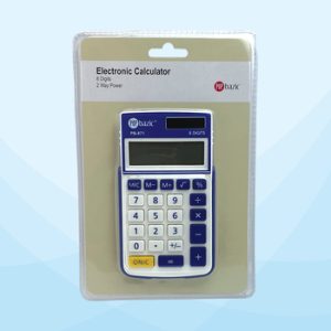 Pocket Calculator Blue