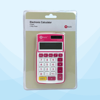 carpeta Embotellamiento Apuesta Pocket Calculator Pink Book - Popular Book Company (Canada) Ltd.