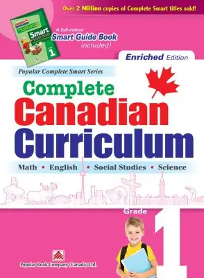 Livre complet du programme d'études canadien pour la première année