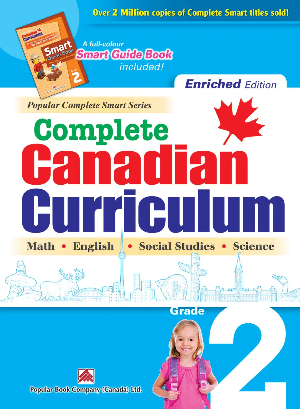 Livre complet du programme d’études canadien pour la 2e année