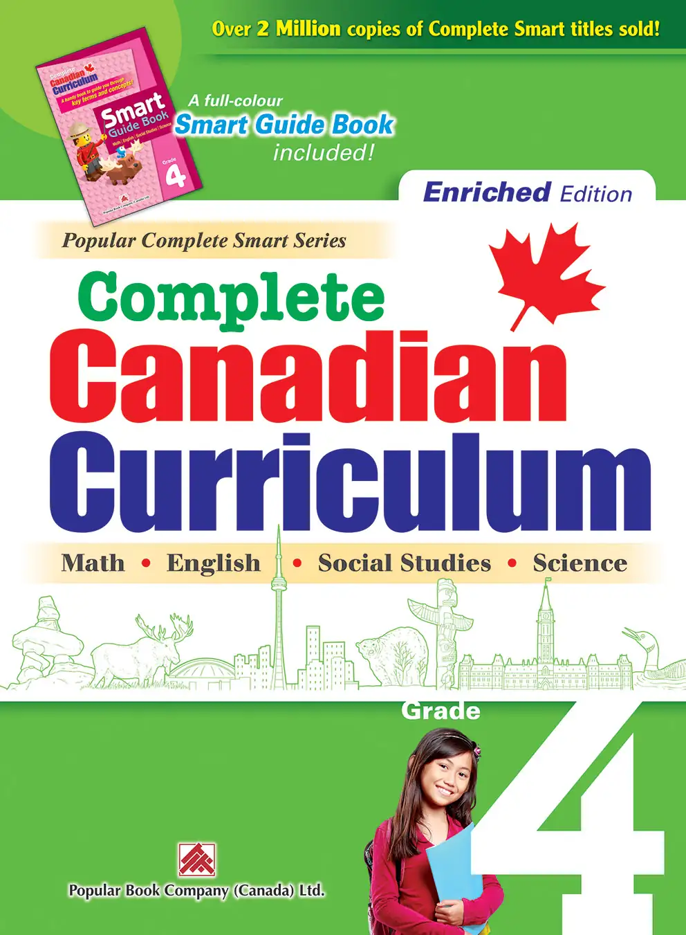 Livre complet du programme d’études canadien pour la 4e année