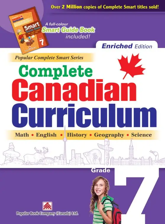 Complete Canadian Curriculum Book for Grade 1