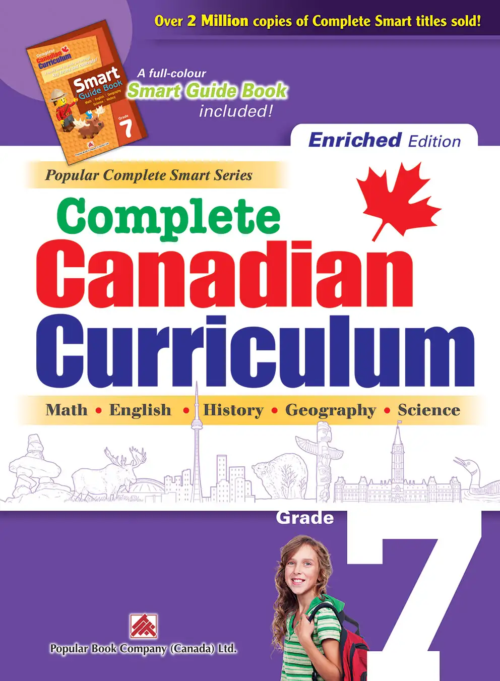 Complete Canadian Curriculum Book for Grade 7