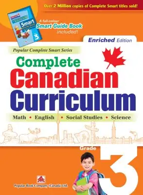 Complete Canadian Curriculum Book for Grade 1