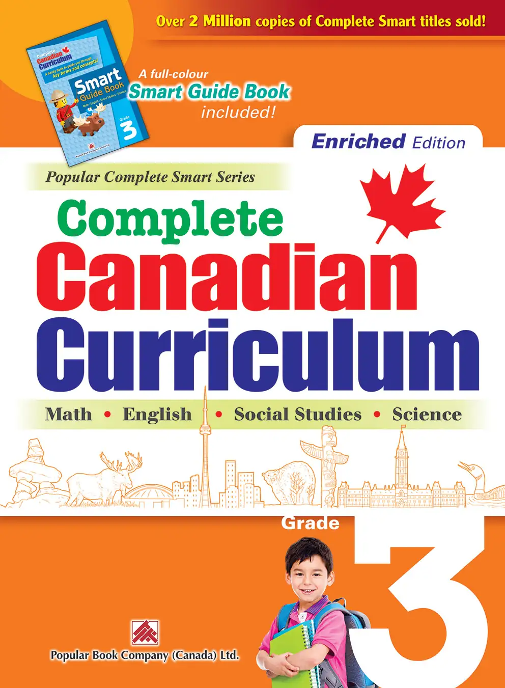 Livre complet du programme d’études canadien pour la 3e année