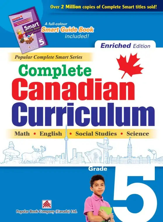 Complete Canadian Curriculum Book for Grade 1