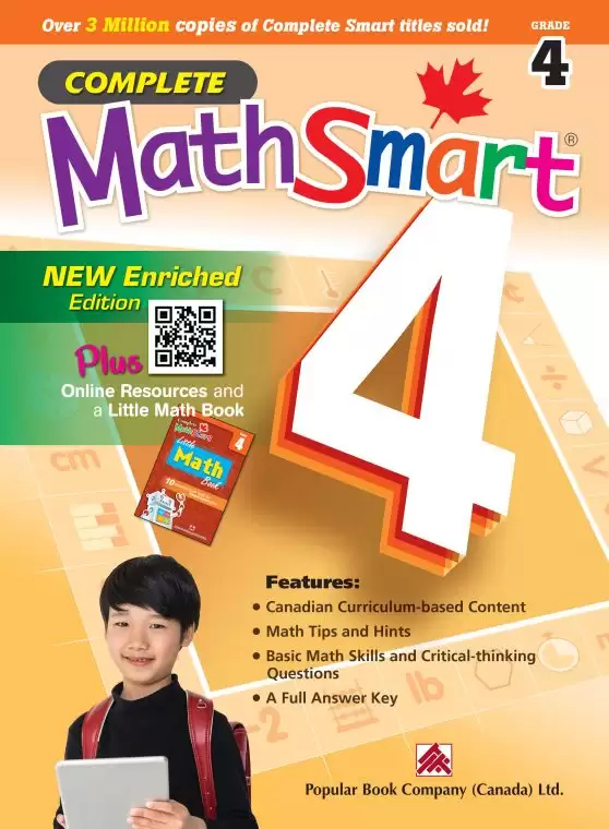 Complete MathSmart for Grade 4