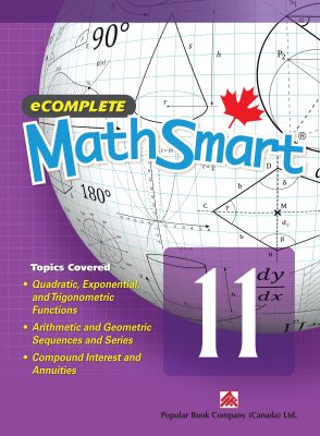 eComplete MathSmart Grade 9