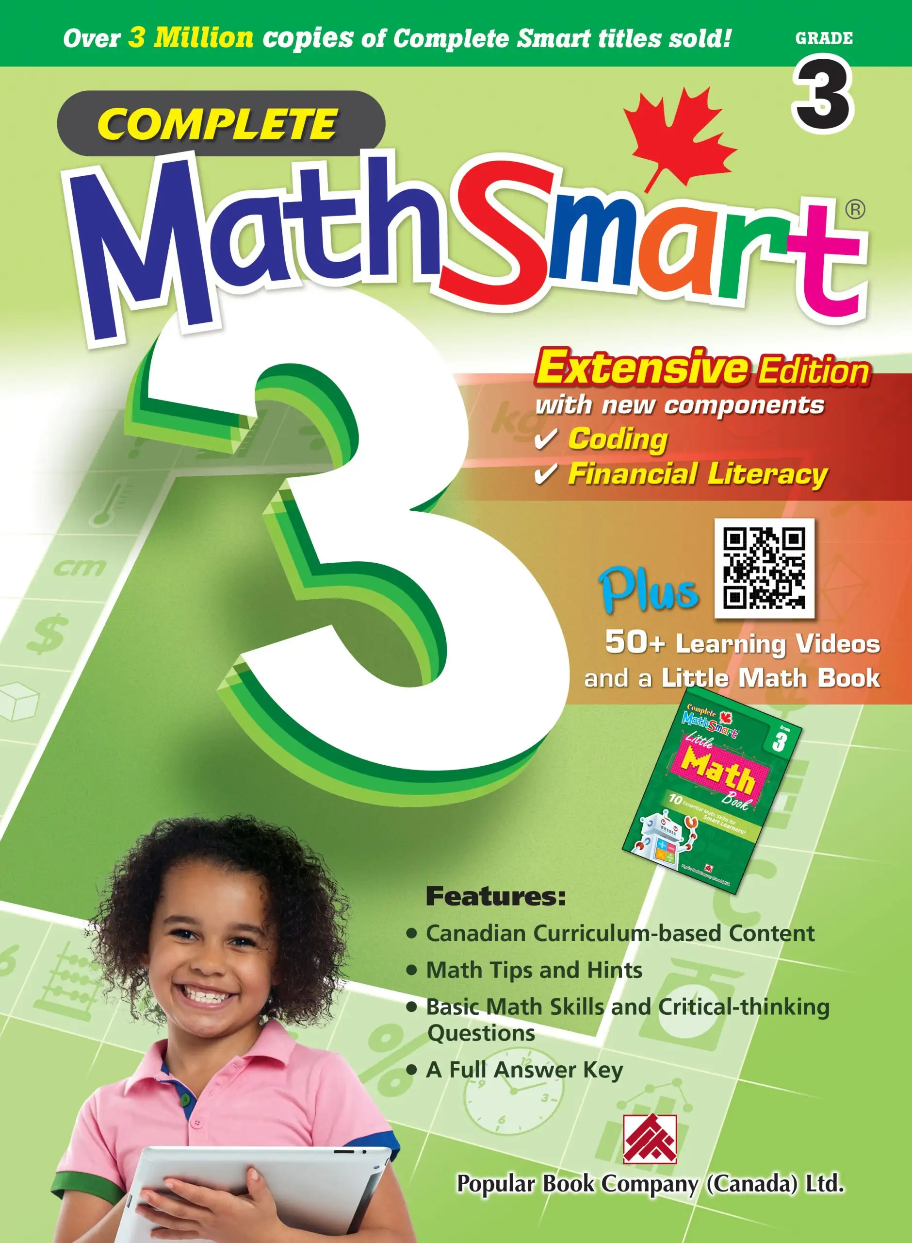 Complete MathSmart Grade 3