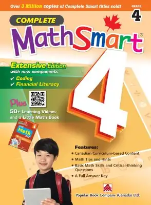 Complete MathSmart for Grade 4