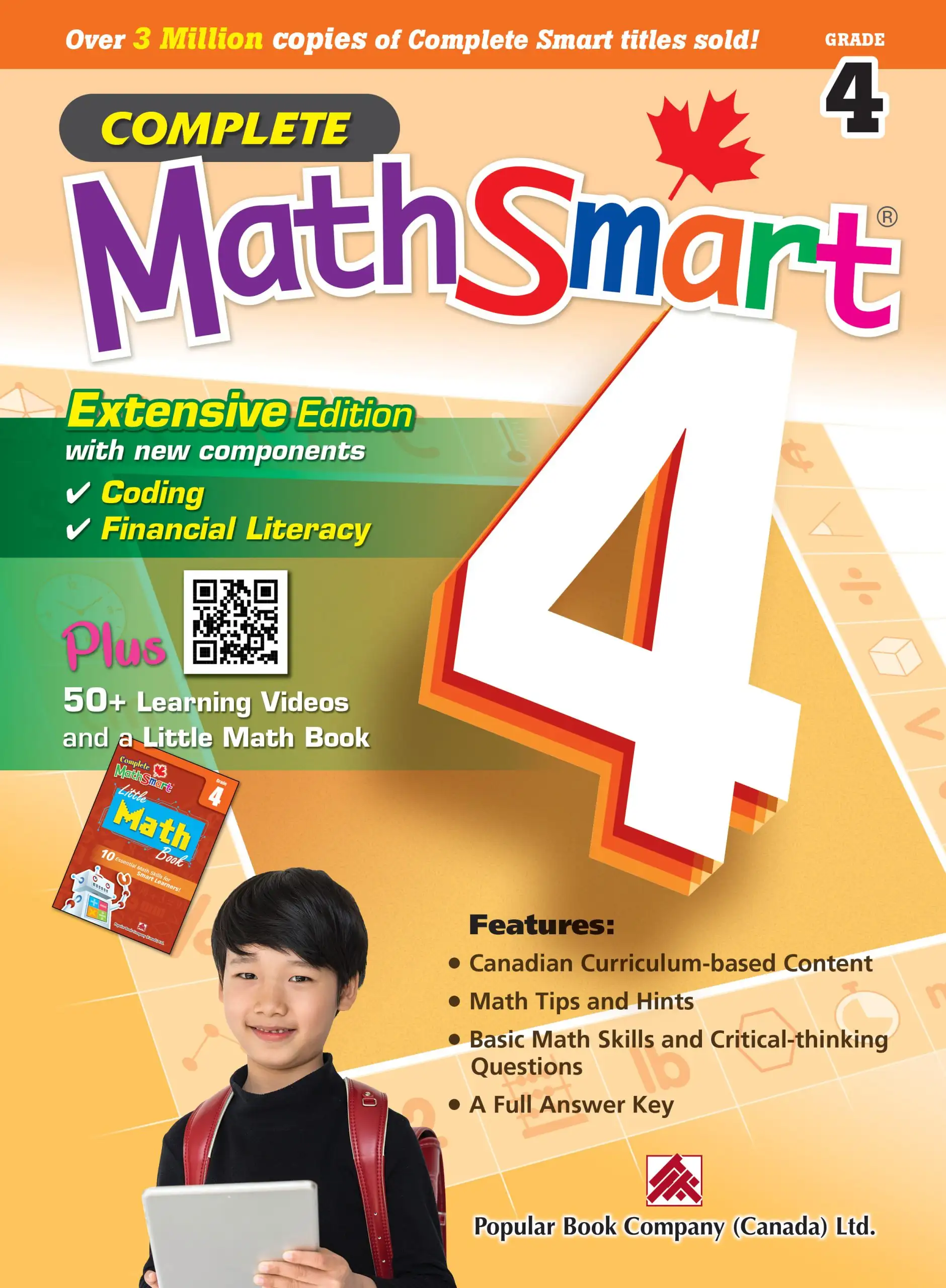Complete MathSmart for Grade 4