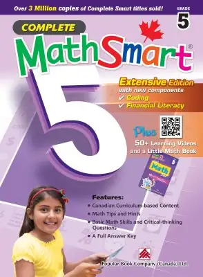 MathSmart complet pour la 5e année