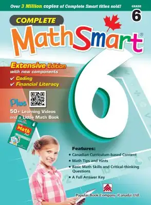Complete MathSmart for Grade 6