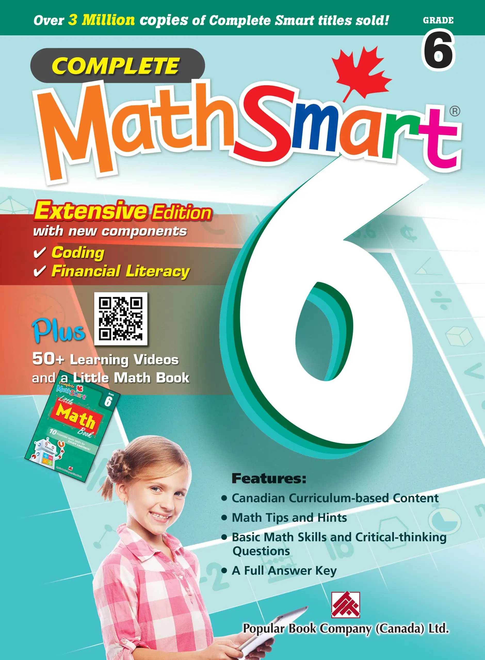 Complete MathSmart for Grade 6