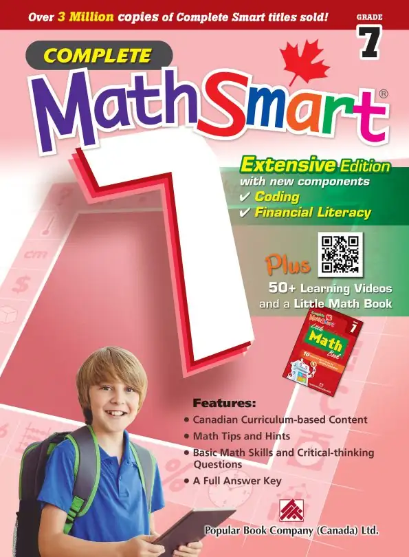 Complete MathSmart for Grade 7