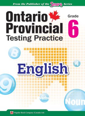 Ontario Provincial Testing Practice (English) Grade 6 eBook