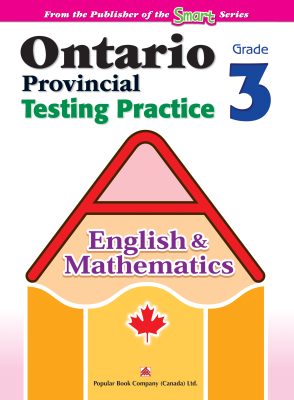 Ontario Provincial Testing (Eng + Math) Grade 3 e-Book