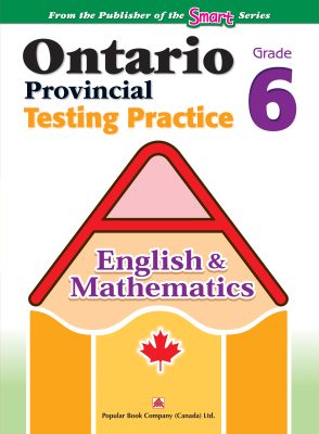 Ontario Provincial Testing (Eng + Math) Grade 6 e-Book