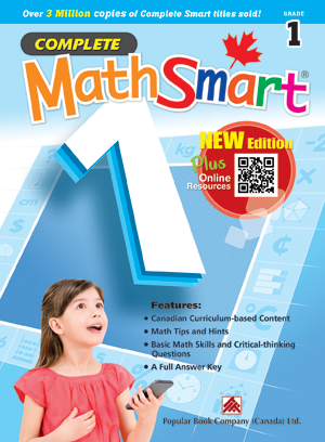 Advanced Complete MathSmart Grade 1 Popular Complete Smart Series Advance in Math and Build Critical-Thinking Skills 