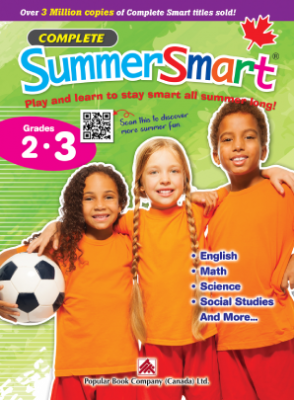Complete SummerSmart Grades 2-3