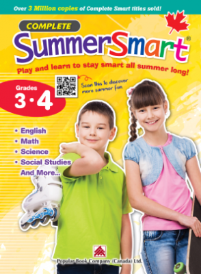 Complete SummerSmart Grades 3-4