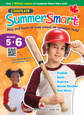 Complete SummerSmart Grades 5-6