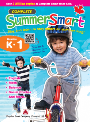 Complete SummerSmart Grades K-1