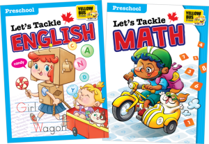 Lets Tackle English And Math Preschool