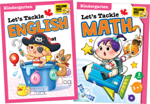Lets Tackle English And Math Kindergarten
