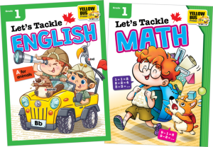 Lets Tackle English And Math Grade 1