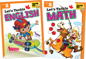 Lets Tackle English And Math Grade 2