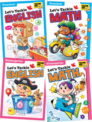 Lets Tackle English And Math Preschool And Kindergarten