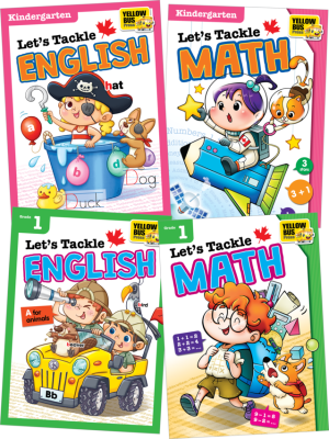 Lets Tackle English And Math Kindergarten And Grade 1