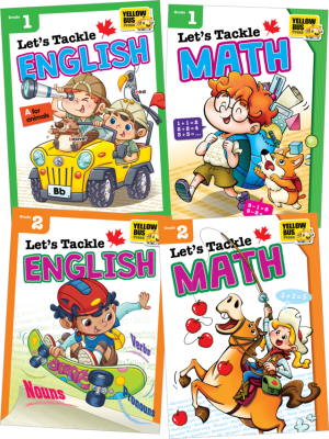 Lets Tackle English And Math Grade 1 And Grade 2