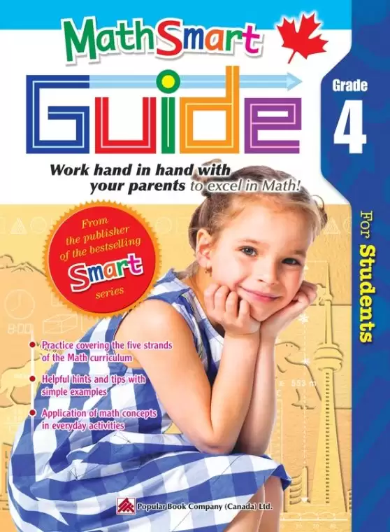 Mathsmart Guide: Student Workbook - Grade 4 eBook (PDF)