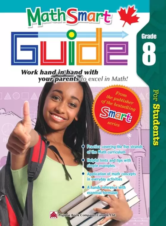 Mathsmart Guide: Student Workbook - Grade 8 eBook (PDF)