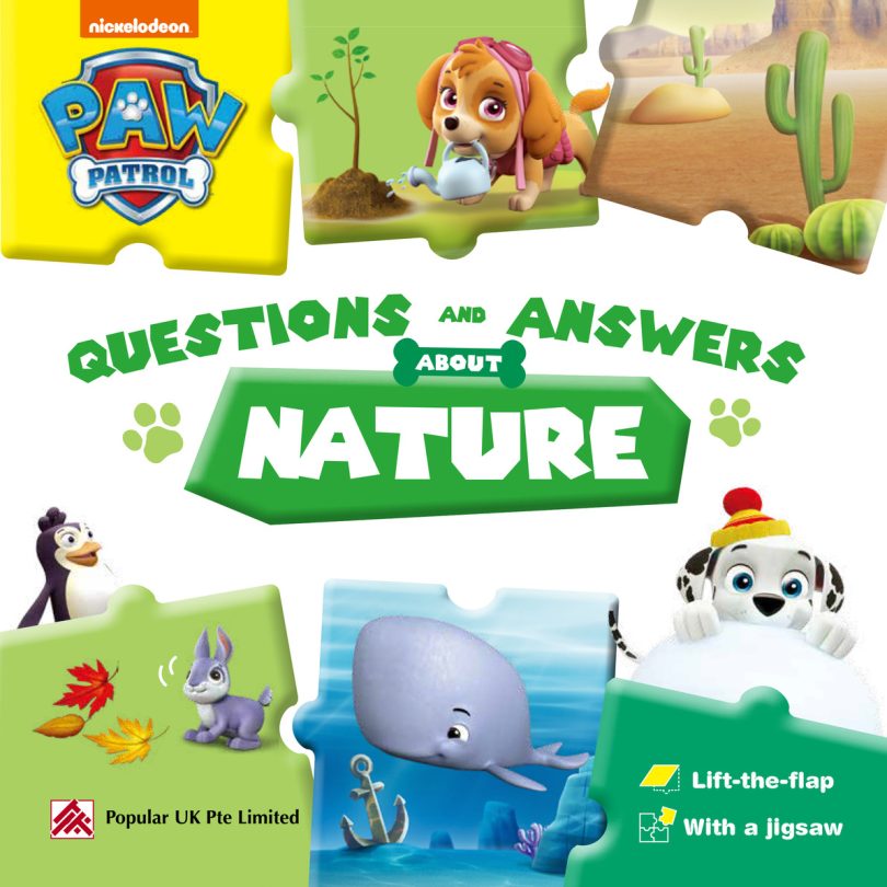 What? Where? Why?: Questions and Answers About Nature