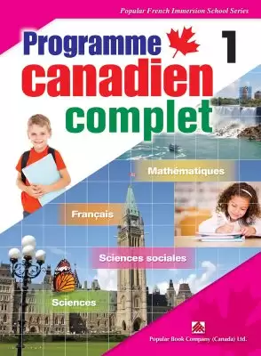 Programme canadien complet Grade 1