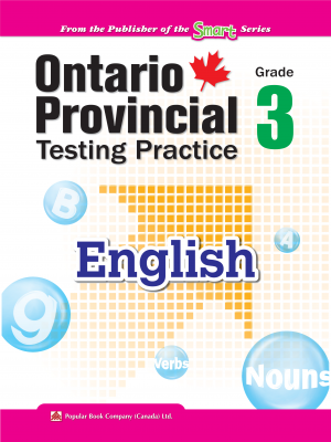Ontario Provincial Testing Practice (English) Grade 3 eBook