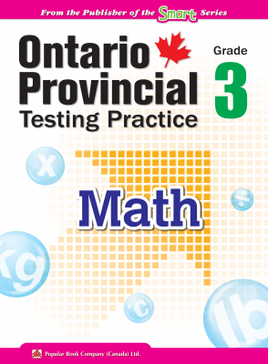 Ontario Provincial Testing Practice (Math) Grade 3 eBook