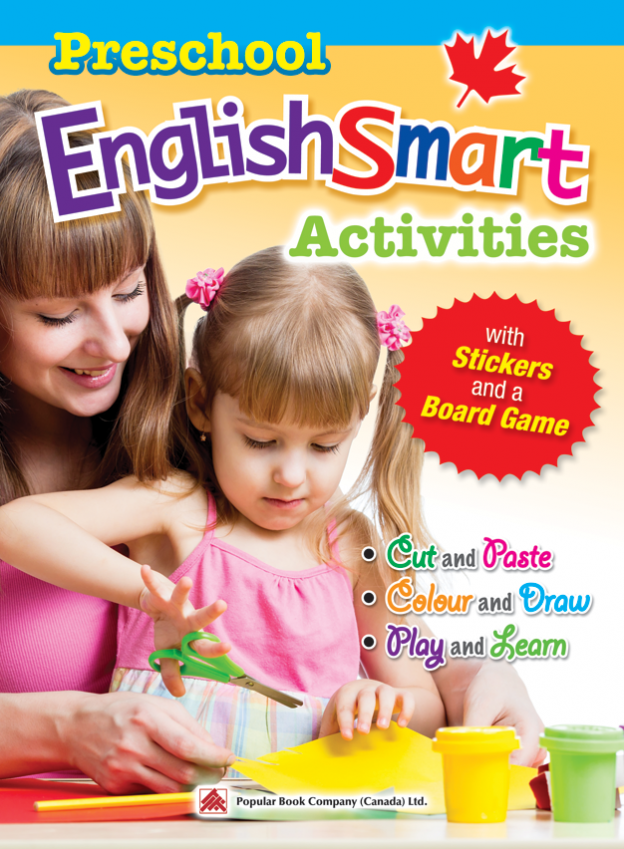 Preschool EnglishSmart Activities Book - All, Grade, Preschool, Subject