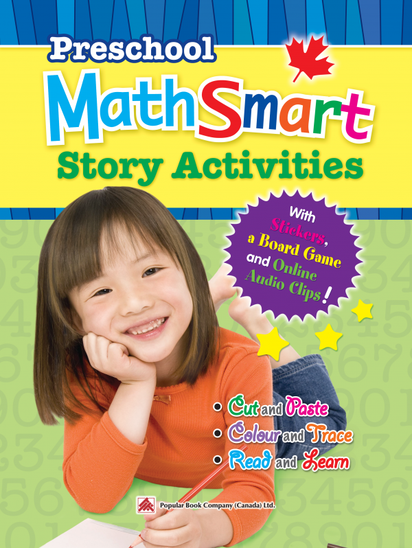 Preschool MathSmart Story Activities Book - All, Grade, Preschool