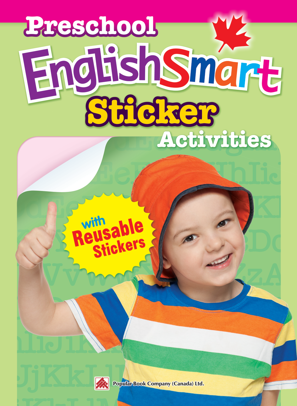 Preschool EnglishSmart Sticker Activities Book All, Grade, Preschool, Subject, English