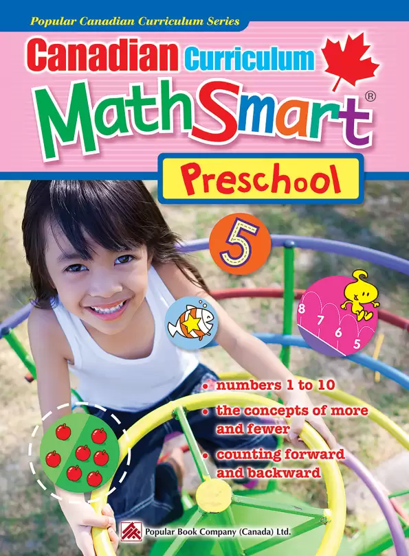 Programme d'études canadien MathSmart pour les enfants d'âge préscolaire