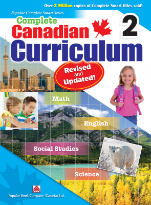 Complete Canadian Curriculum Book for Grade 2