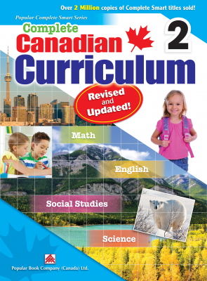 Livre complet du programme d'études canadien pour la 2e année