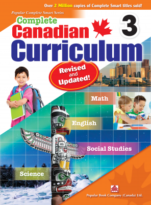 Complete Canadian Curriculum Book for Grade 3