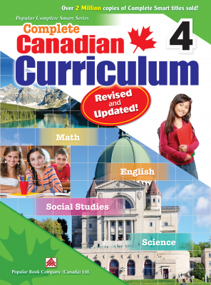 Complete Canadian Curriculum Book for Grade 4