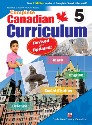 Complete Canadian Curriculum Book for Grade 5