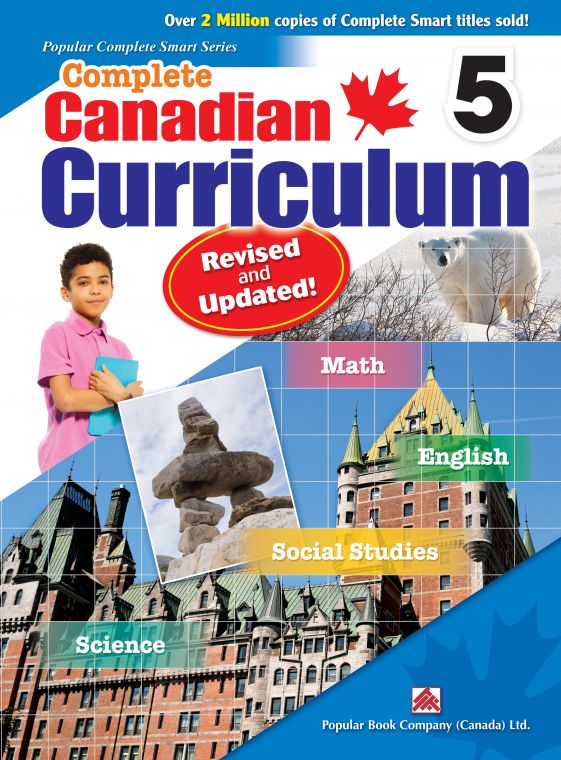 Complete Canadian Curriculum (Revised and Updated) Grade 5 Book All
